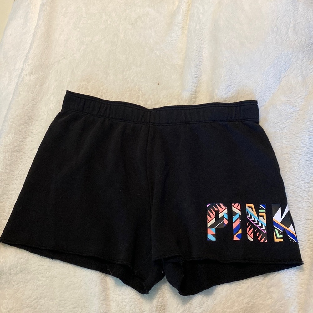Black shorts by PINK